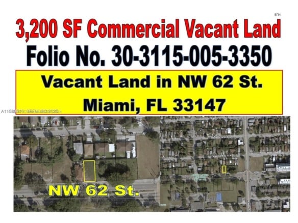 NW 62 STREET, Miami FL 33147 — #A11560516