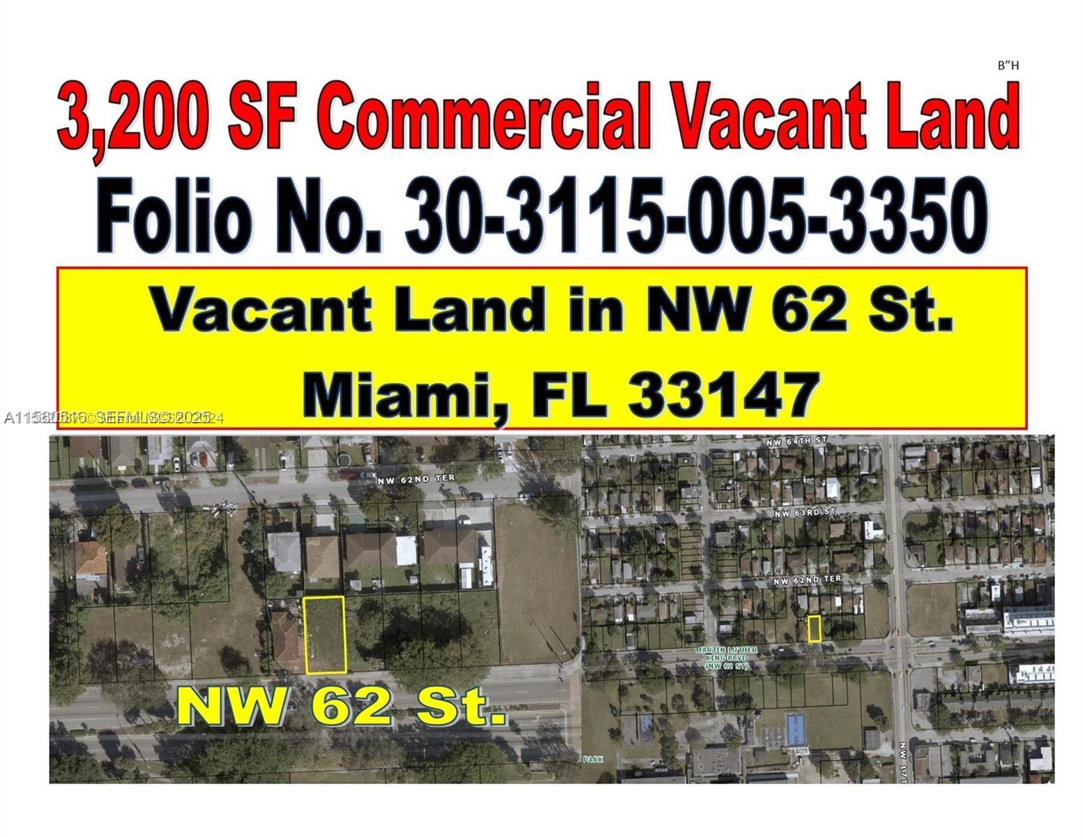 NW 62 STREET, Miami FL 33147 — #A11560516