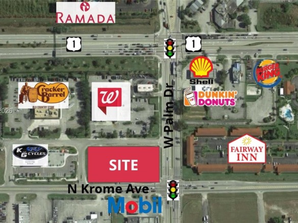 41 N Krome Ave, Florida City FL 33034 — #A11572180