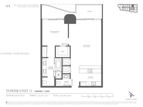 1000 Brickell Plz # 1811, Miami FL 33131 — #A11579526
