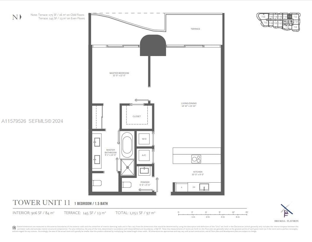 1ad5be0d-3176 1000 Brickell Plz # 1811, Miami FL 33131 — #A11579526