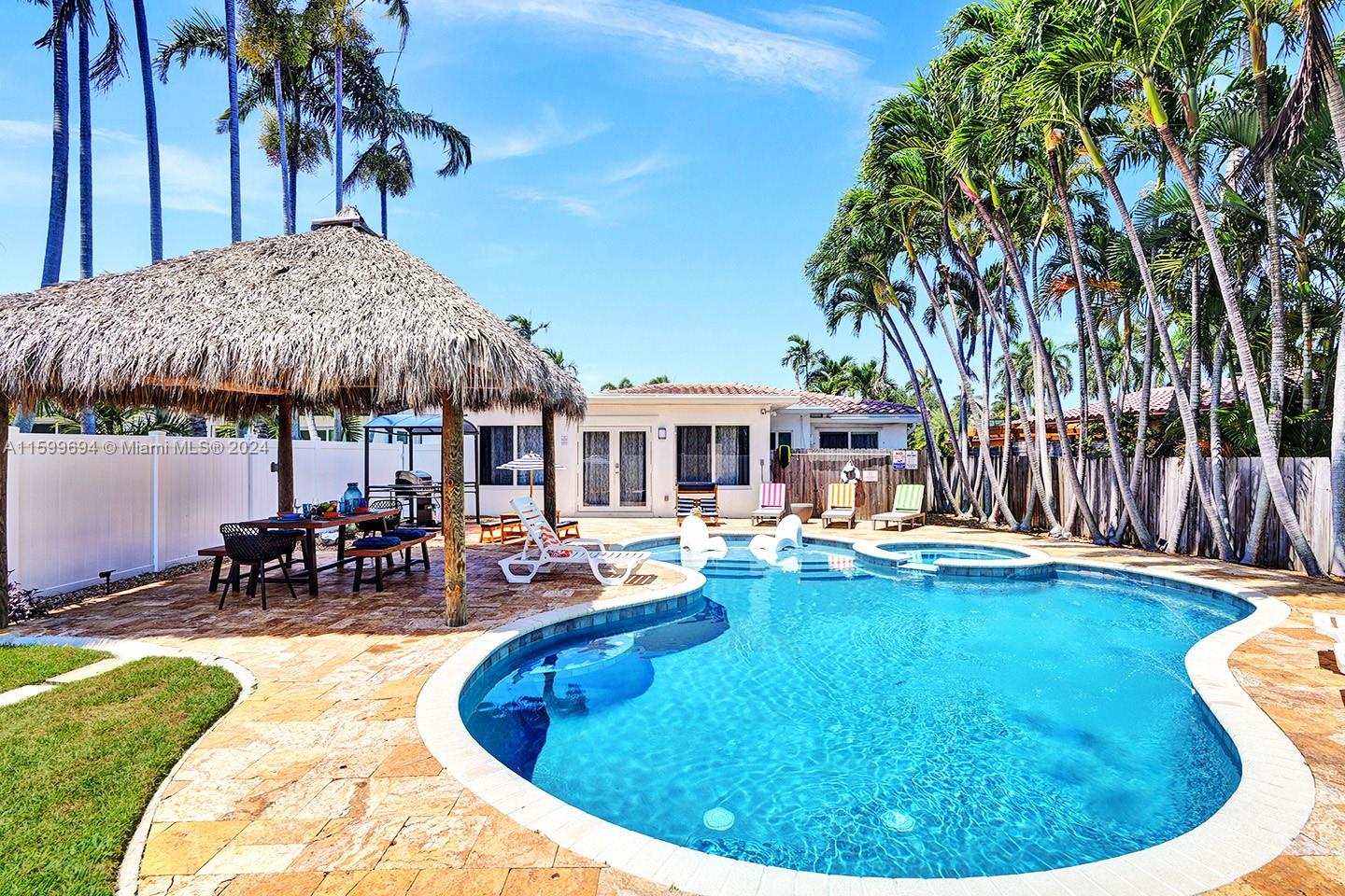1206 Lincoln St, Hollywood FL 33019 — #A11599694