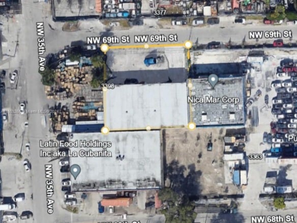3380 NW 69th St, Miami FL 33147 — #A11603265