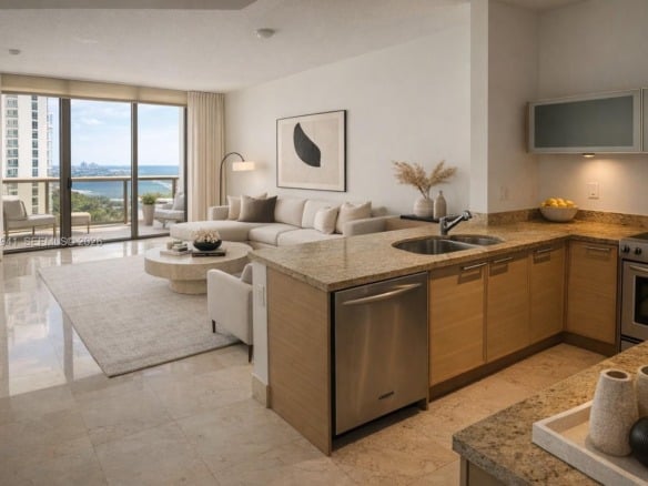16275 Collins Ave # 2603, Sunny Isles Beach FL 33160 — #A11606941