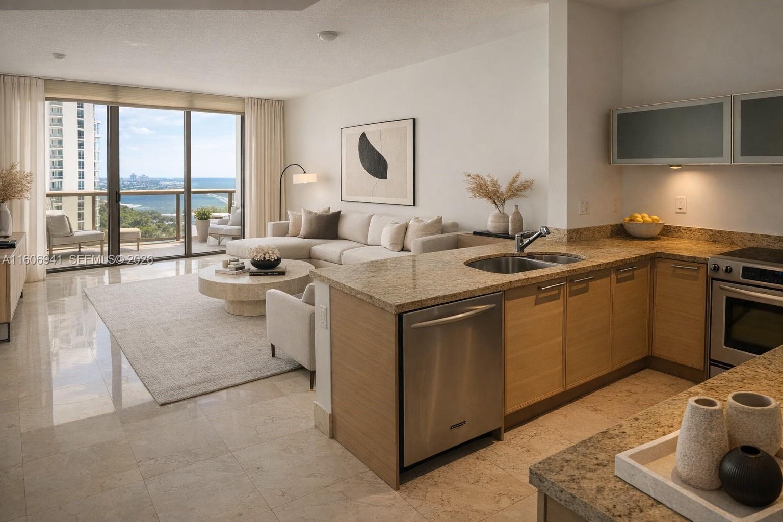 16275 Collins Ave # 2603, Sunny Isles Beach FL 33160 — #A11606941