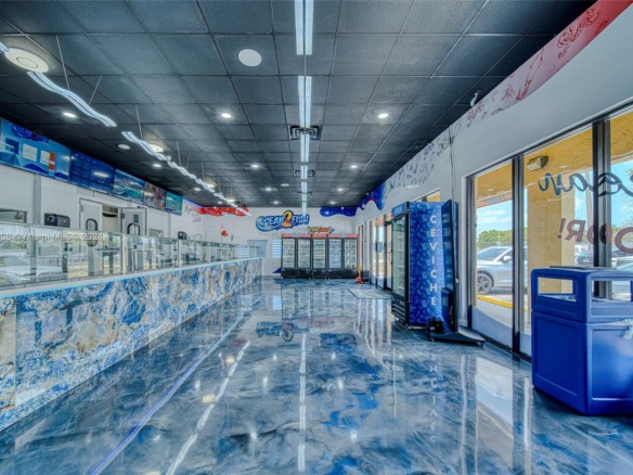 Top of The Line Fish & Seafood Market With Distribution in Miami, Miami FL 33186 — #A11613608
