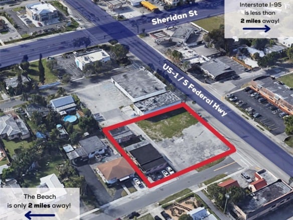 1409 S Federal Hwy, Dania Beach FL 33004 — #A11614271