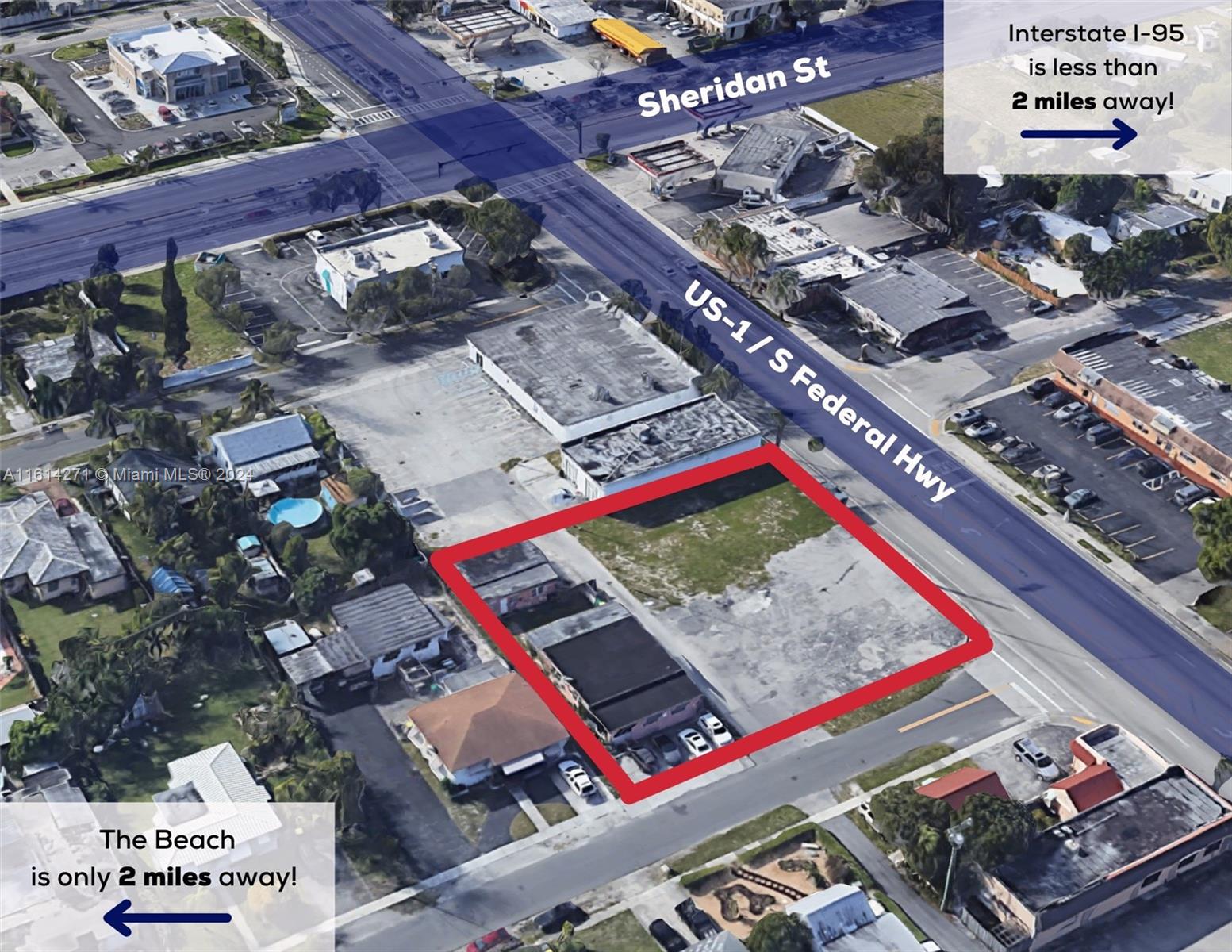 1ad5be0d-3323 1409 S Federal Hwy, Dania Beach FL 33004 — #A11614271