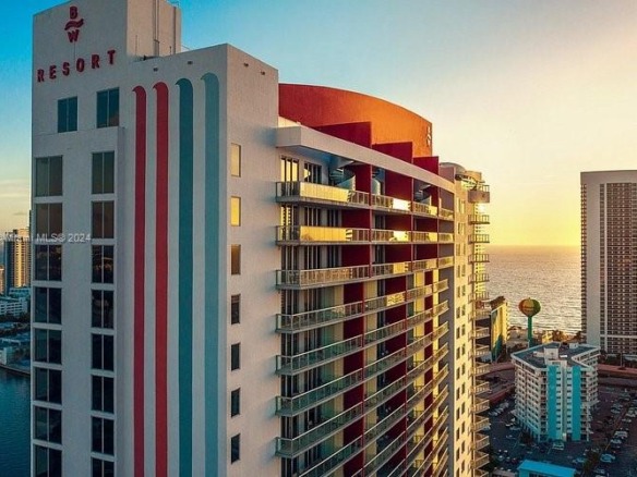 2602 E Hallandale Beach Blvd # R807, Hallandale Beach FL 33009 — #A11618593