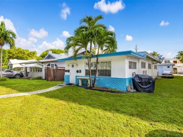 1711 Buchanan St, Hollywood FL 33020 — #A11619140