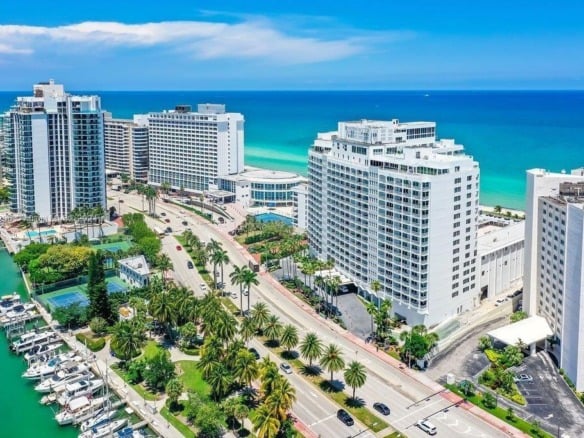5401 Collins Ave # 1123, Miami Beach FL 33140 — #A11619296