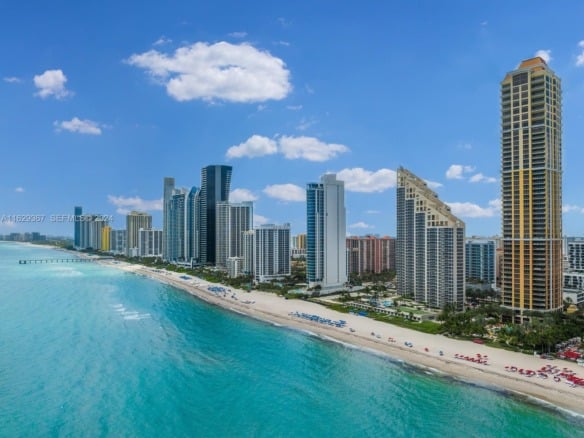 17749 Collins Ave # 3101, Sunny Isles Beach FL 33160 — #A11629367