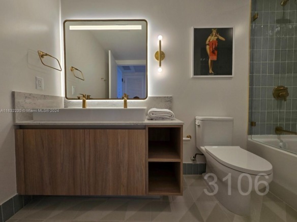 601 NE 1 Ave # 3106, Miami FL 33132 — #A11632230