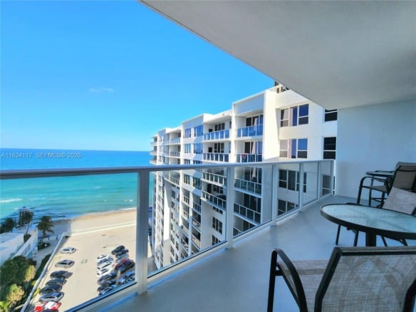 3505 S Ocean Dr # 1406, Hollywood FL 33019 — #A11634117