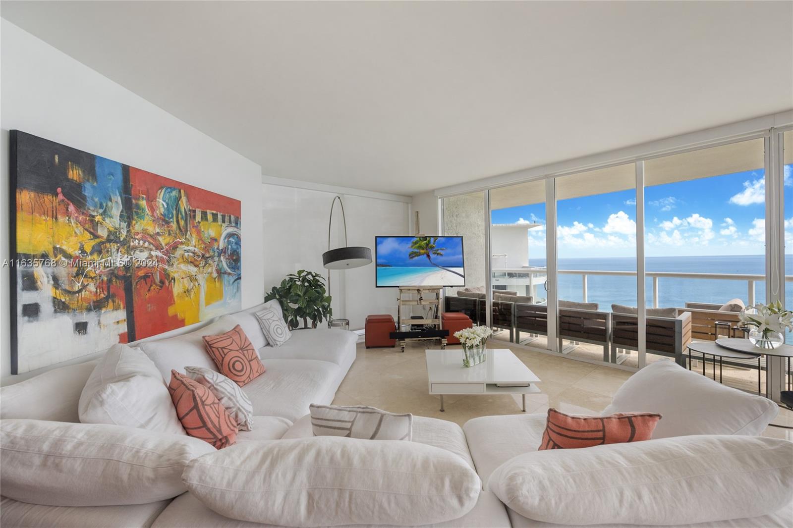 18671 Collins Ave # 2702, Sunny Isles Beach FL 33160 — #A11635768