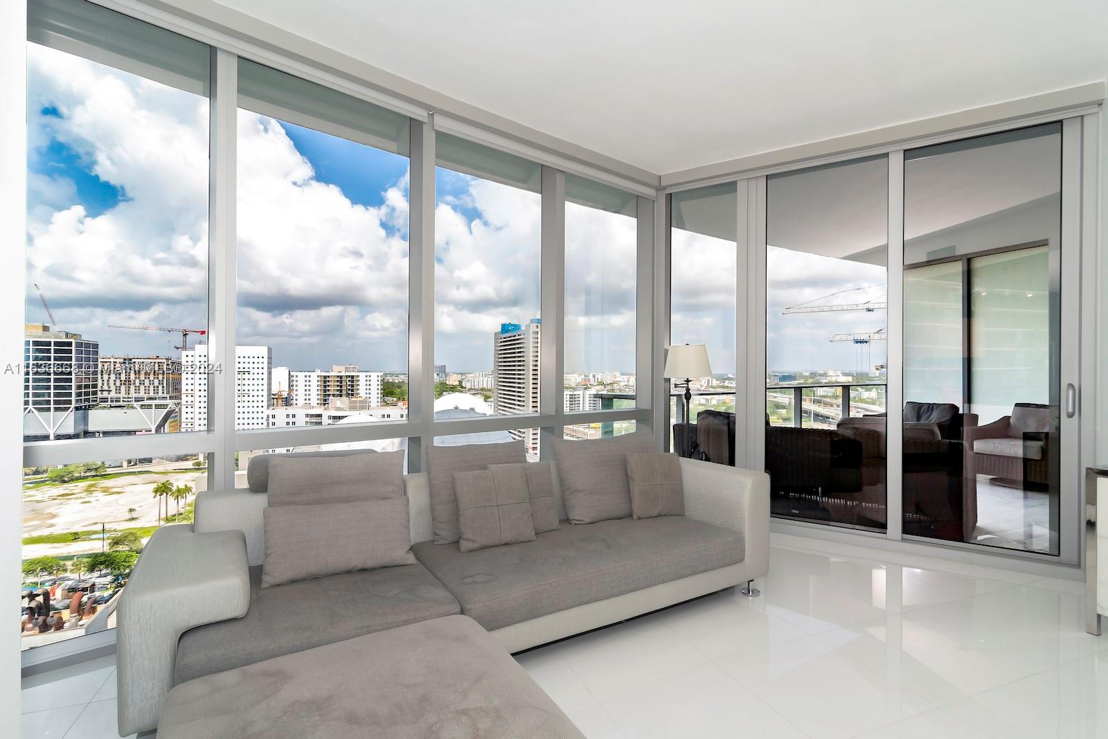 851 NE 1st Ave # 1710, Miami FL 33132 — #A11636668