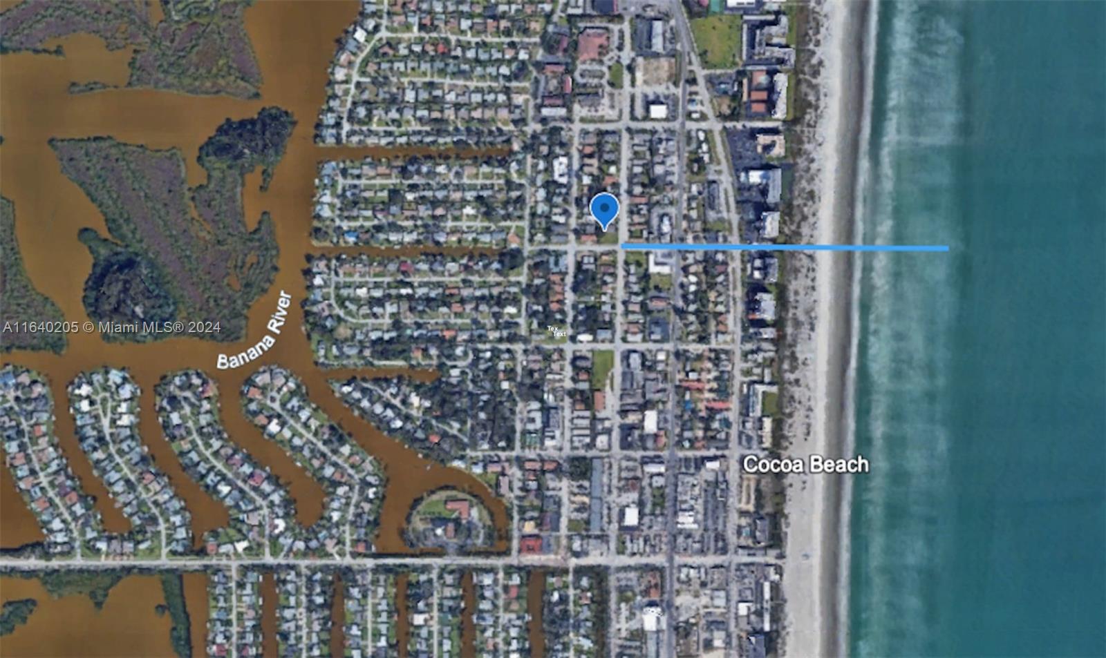 1ad5be0d-3456 300 N Brevard Avenue, Cocoa Beach FL 32931 — #A11640205