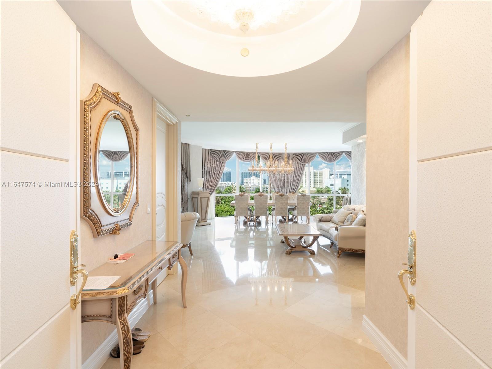 18101 Collins Ave # 601, Sunny Isles Beach FL 33160 — #A11647574