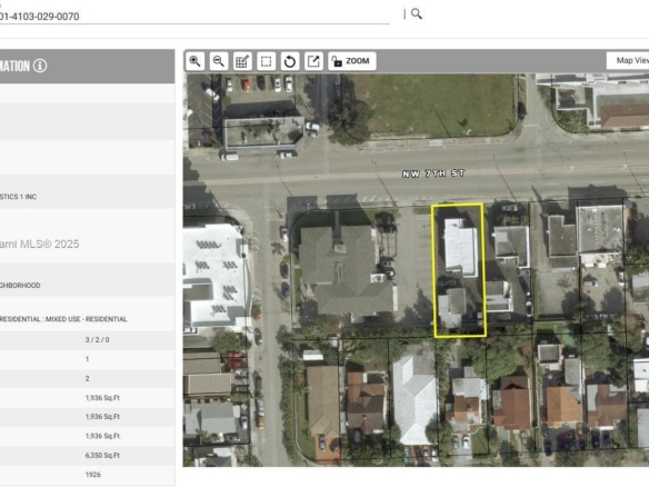 2244 NW 7th St, Miami FL 33125 — #A11832670