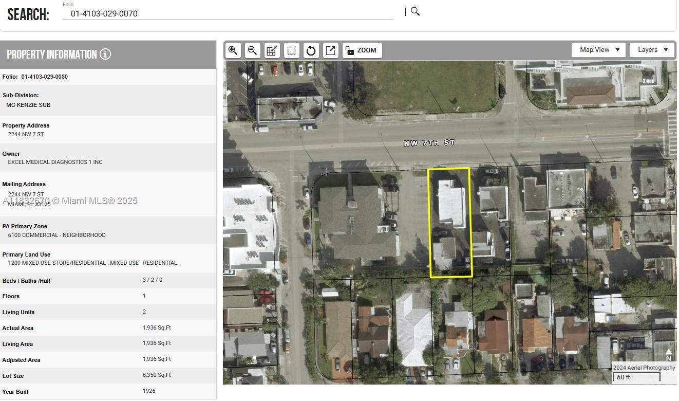 1ad5be0d-349 2244 NW 7th St, Miami FL 33125 — #A11832670