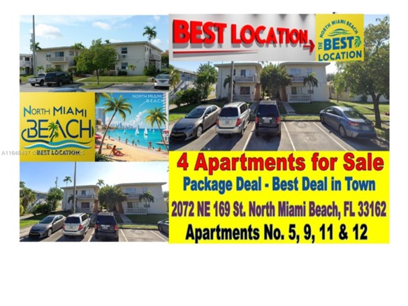 2072 NE 169th St # 12, North Miami Beach FL 33162 — #A11648497