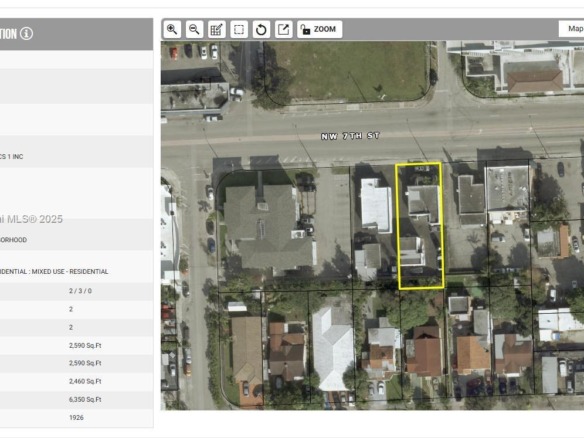 2238 NW 7th St, Miami FL 33125 — #A11832668