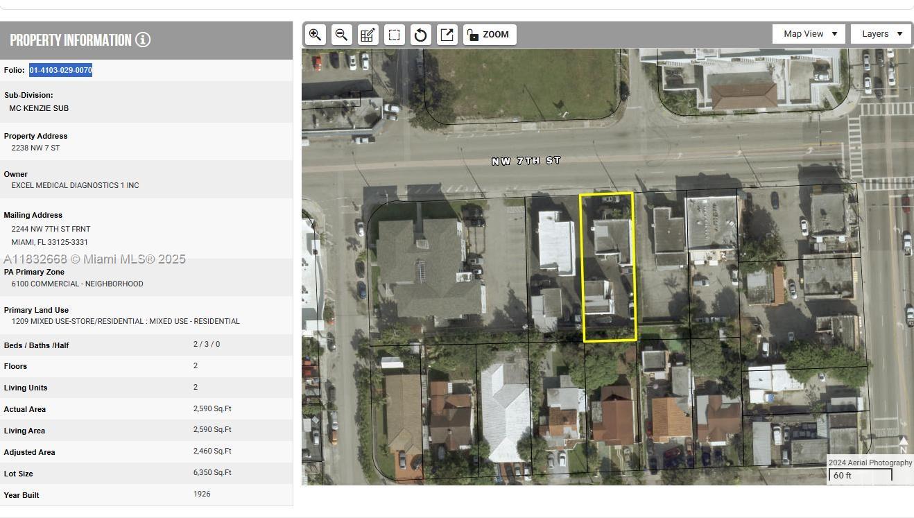 2238 NW 7th St, Miami FL 33125 — #A11832668