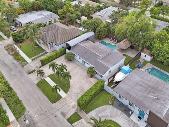 1910 N Hibiscus Dr, North Miami FL 33181 — #A11660508