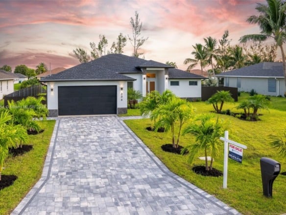 334 SW 21st Terr, Cape Coral FL 33991 — #A11661154