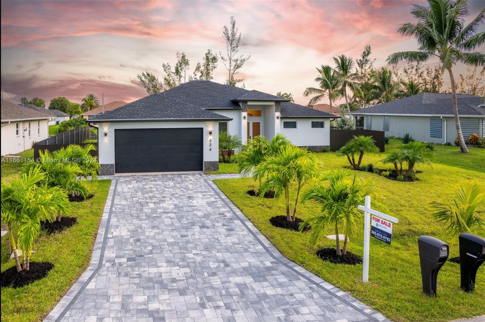 334 SW 21st Terr, Cape Coral FL 33991 — #A11661154