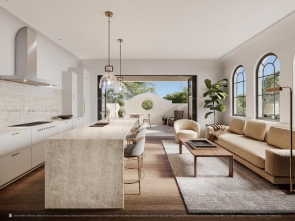 504 Malaga Ave # T14, Coral Gables FL 33134 — #A11664200