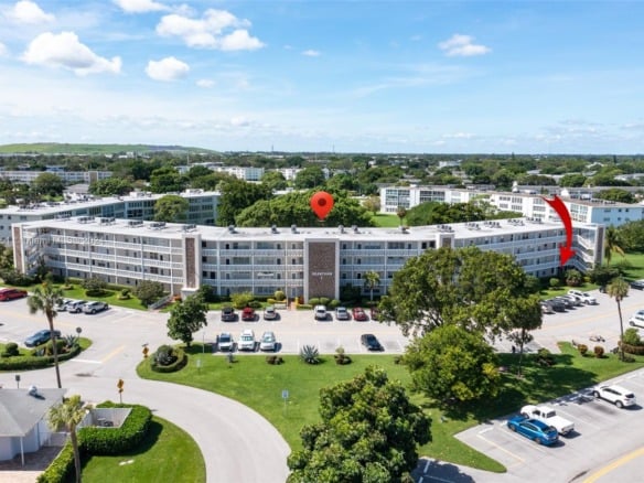 156 E Grantham E # 156, Deerfield Beach FL 33442 — #A11673851