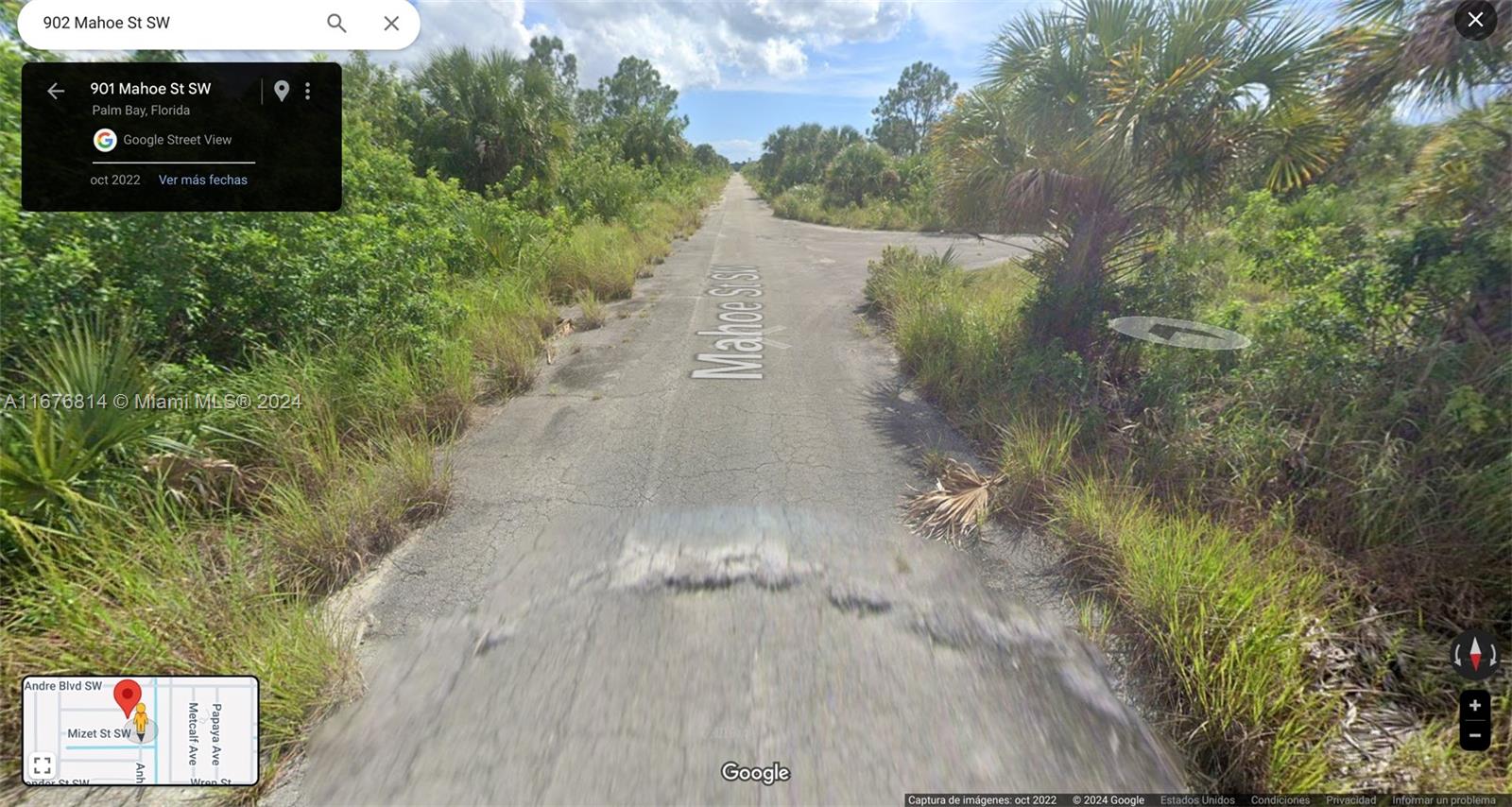 902 Mahoe St SW, Palm Bay FL 32908 — #A11676814