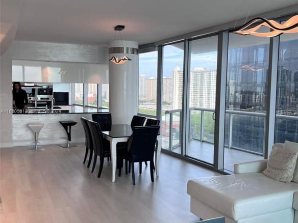 17121 Collins Ave # 1208, Sunny Isles Beach FL 33160 — #A11680531