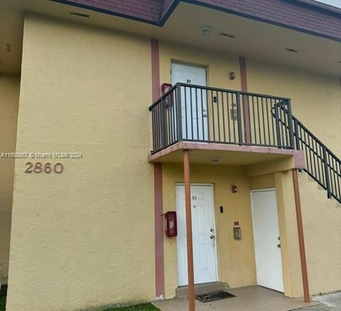 2860 NW 55th Ave # 2D, Lauderhill FL 33313 — #A11680867