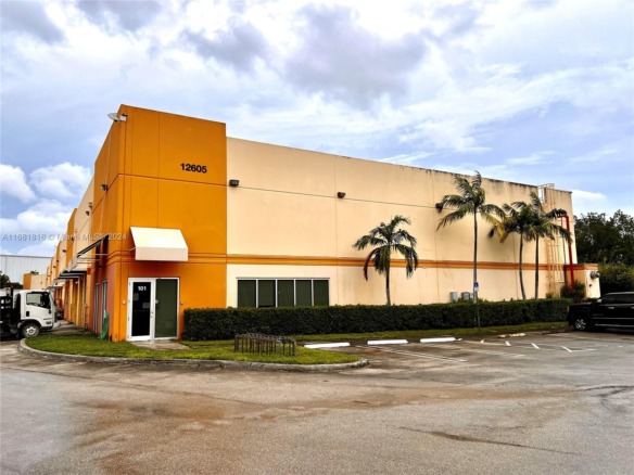 12605 NW 115th Ave, Medley FL 33178 — #A11681816