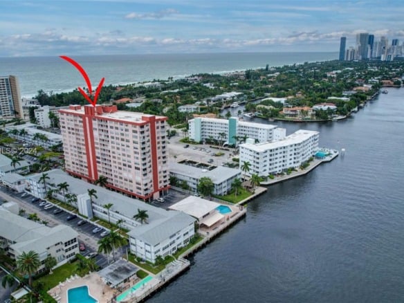 3161 S Ocean Dr # 203, Hallandale Beach FL 33009 — #A11684349