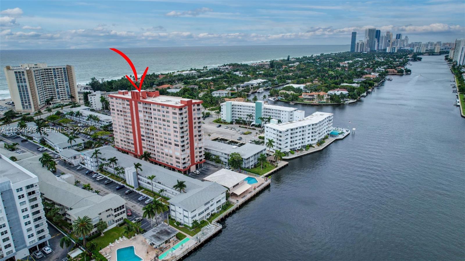 3161 S Ocean Dr # 203, Hallandale Beach FL 33009 — #A11684349