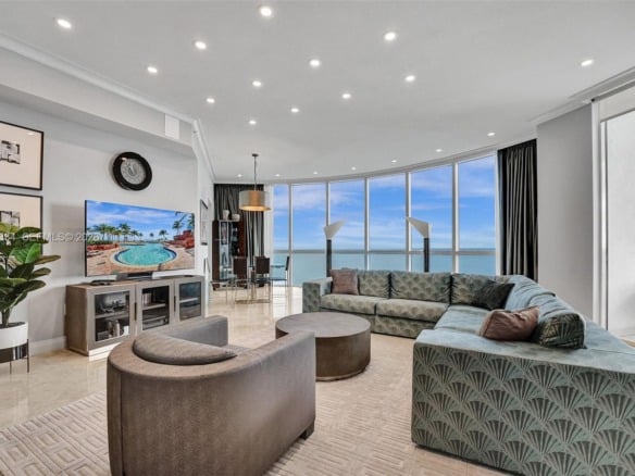 18101 Collins Ave # 3409, Sunny Isles Beach FL 33160 — #A11686334
