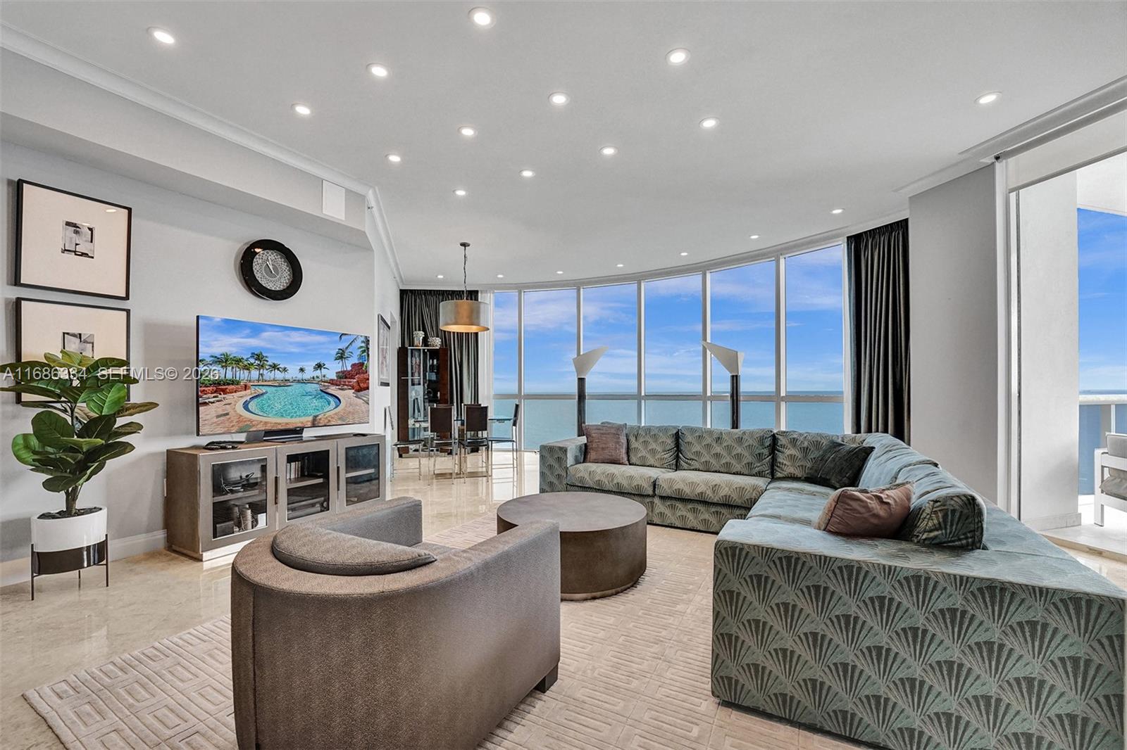 18101 Collins Ave # 3409, Sunny Isles Beach FL 33160 — #A11686334