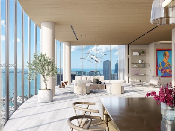 851 NE 1st Ave # 5700, Miami FL 33132 — #A11687660