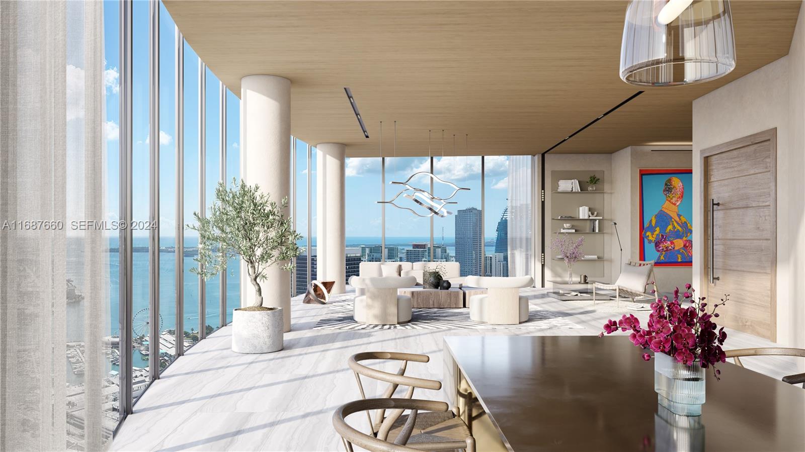 851 NE 1st Ave # 5700, Miami FL 33132 — #A11687660