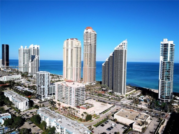 17555 Collins Ave # 2502, Sunny Isles Beach FL 33160 — #A11688570