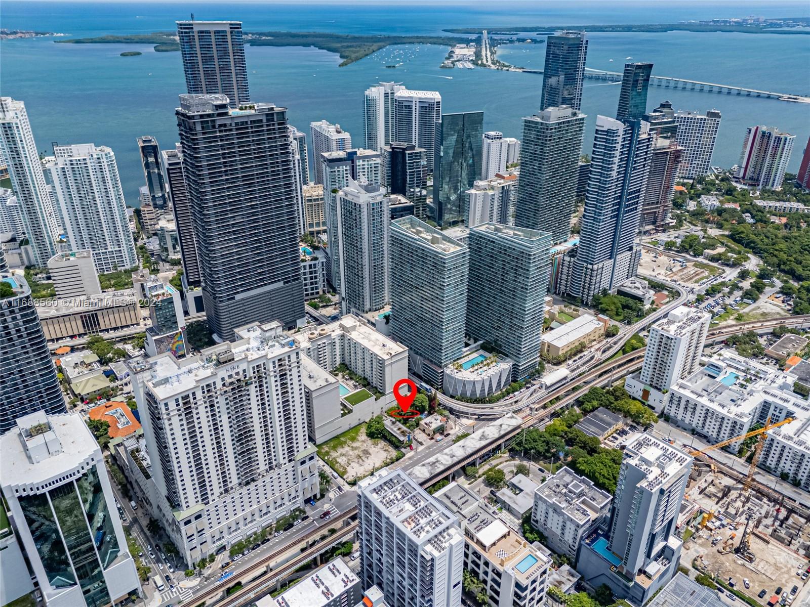default 75 SW 11th St, Miami FL 33130 — #A11688560