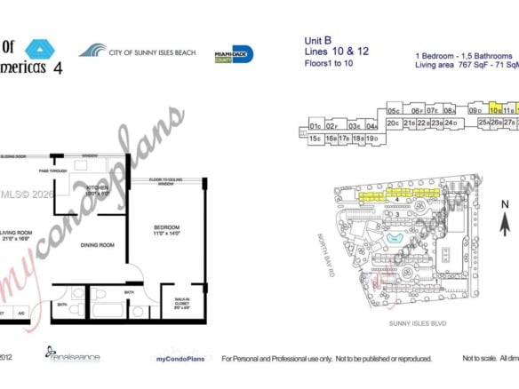 17021 N Bay Rd, Sunny Isles Beach FL 33160 — #A11689427