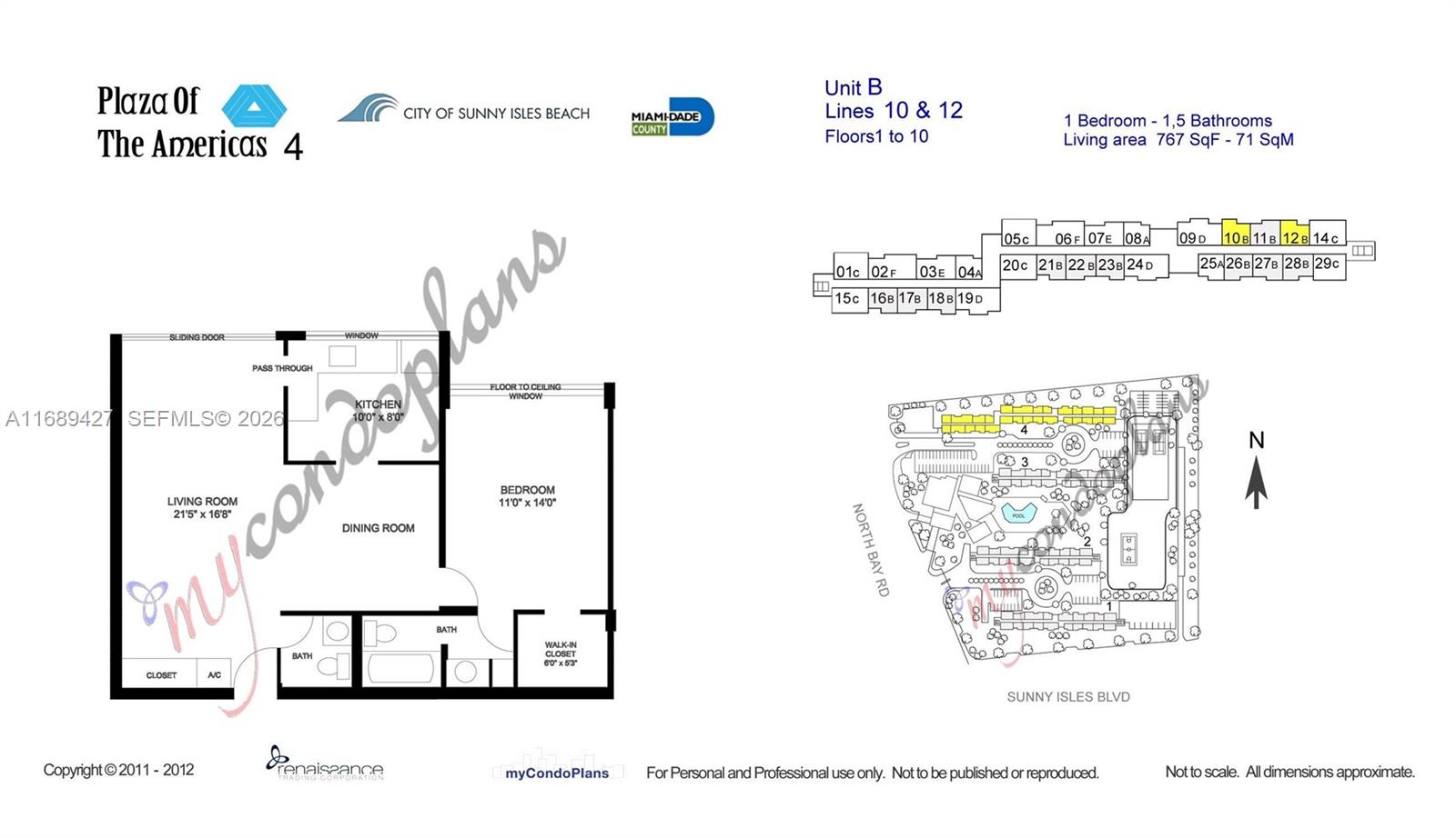 C 17021 N Bay Rd, Sunny Isles Beach FL 33160 — #A11689427