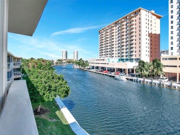 450 Paradise Isle Blvd # 308, Hallandale Beach FL 33009 — #A11692556