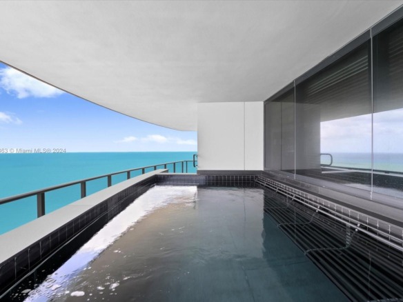18555 Collins Ave # 3405, Sunny Isles Beach FL 33160 — #A11695363