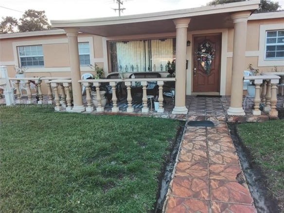 20620 NW 34th Ave, Miami Gardens FL 33056 — #A11699190