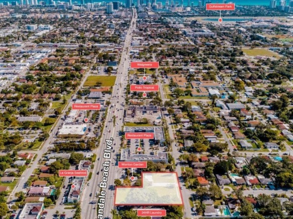 721 W Hallandale Beach Blvd, Hallandale Beach FL 33009 — #A11702636